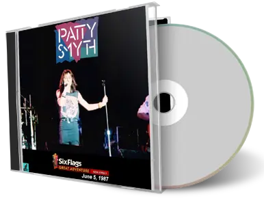 Artwork Cover of Patty Smyth 1987-06-05 CD Jackson Audience