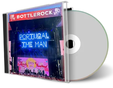 Artwork Cover of Portugal The Man 2021-06-04 CD Bottlerock Festival Audience