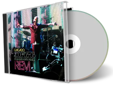 Artwork Cover of Rem 2008-06-06 CD Chicago Audience