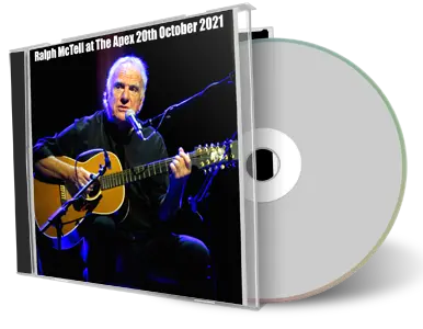 Artwork Cover of Ralph Mctell 2021-10-20 CD Bury St Edmunds Audience