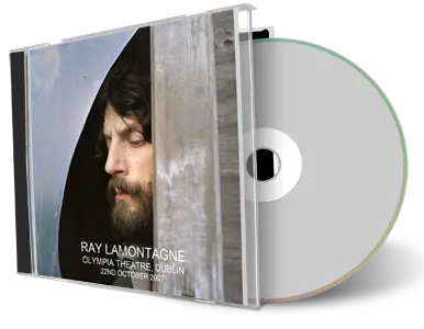 Artwork Cover of Ray Lamontagne 2007-10-22 CD Dublin Audience