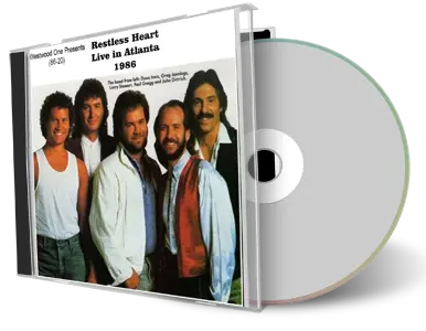 Artwork Cover of Restless Heart Compilation CD Atlanta 1986 Soundboard