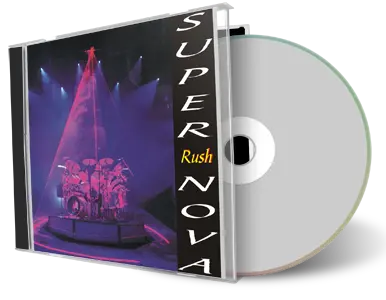 Artwork Cover of Rush 1987-11-02 CD Halifax Audience