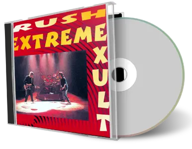 Artwork Cover of Rush 1988-02-26 CD Rosemont Audience
