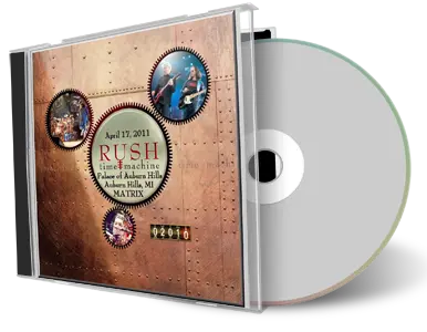 Artwork Cover of Rush 2011-04-17 CD Auburn Hills Audience