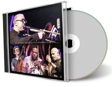 Artwork Cover of Samuel Blaser Quartet 2011-08-25 CD Willisau Soundboard