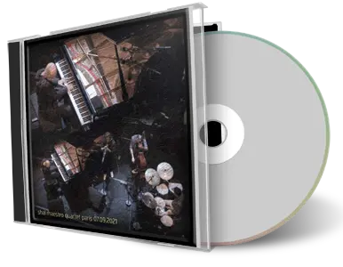 Artwork Cover of Shai Maestro 2021-09-07 CD Paris Soundboard