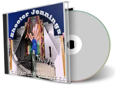 Artwork Cover of Shooter Jennings 2006-08-30 CD Boulder Audience