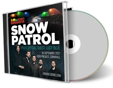 Artwork Cover of Snow Patrol 2021-09-16 CD Cornwall Audience