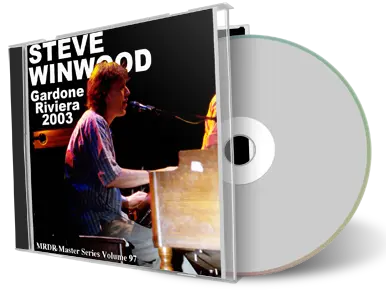 Artwork Cover of Steve Winwood 2003-07-20 CD Gardone Riviera Audience