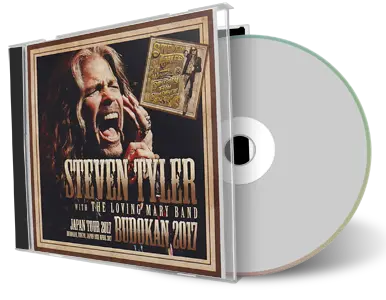 Artwork Cover of Steven Tyler 2017-04-11 CD Tokyo Audience