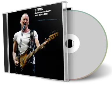 Artwork Cover of Sting 2012-03-20 CD London Soundboard