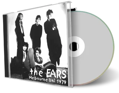 Artwork Cover of The Ears Compilation CD Melbourne 1979 Soundboard