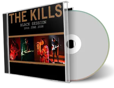 Artwork Cover of The Kills 2008-06-10 CD Paris Soundboard