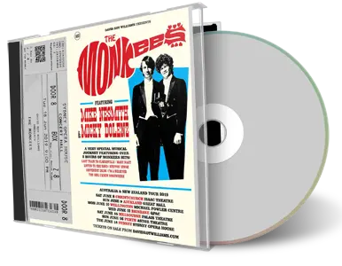 Artwork Cover of The Monkees 2019-06-18 CD Sydney Audience