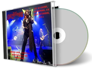 Artwork Cover of The Quireboys 2021-10-31 CD Liverpool Audience