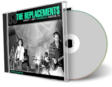 Artwork Cover of The Replacements 1983-08-01 CD Houston Audience