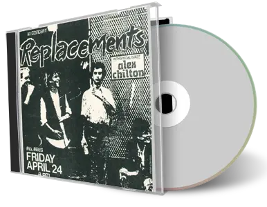 Artwork Cover of The Replacements 1987-04-24 CD Miami Audience