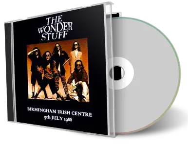Artwork Cover of The Wondersuff 1988-07-05 CD Birmingham Audience