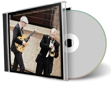 Artwork Cover of Thomas Gansch And Wolfgang Muthspiel 2021-06-07 CD Vienna Soundboard