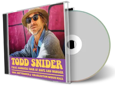 Artwork Cover of Todd Snider 2021-09-05 CD Charleston Audience