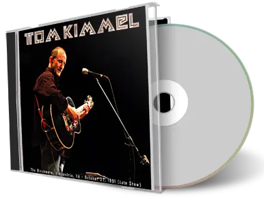 Artwork Cover of Tom Kimmel 1991-10-27 CD Alexandria Audience