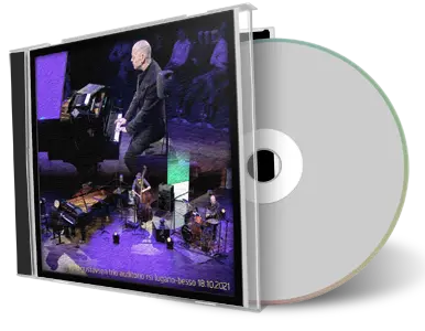 Artwork Cover of Tord Gustavsen Trio 2021-10-18 CD Lugano Soundboard