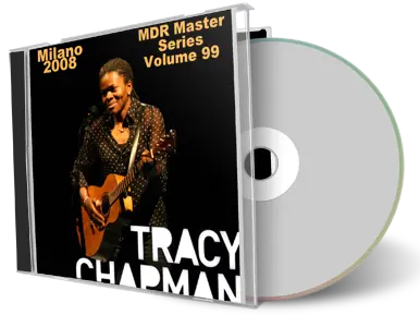 Artwork Cover of Tracy Chapmam 2008-11-28 CD Milan Audience