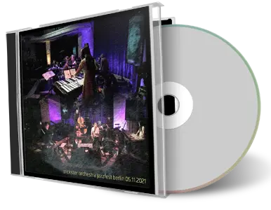 Artwork Cover of Trickster Orchestra 2021-11-05 CD Berlin Soundboard
