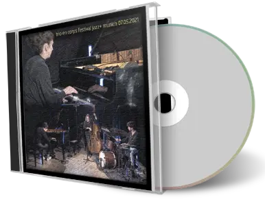 Artwork Cover of Trio En Corps 2021-05-07 CD Munich Soundboard