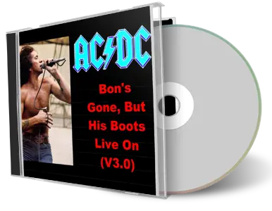 Artwork Cover of Acdc Compilation CD Bons Gone But His Boots Live On Audience