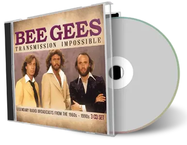 Artwork Cover of Bee Gees Compilation CD Transmission Impossible Soundboard