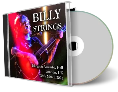Artwork Cover of Billy Strings 2022-03-26 CD London Audience