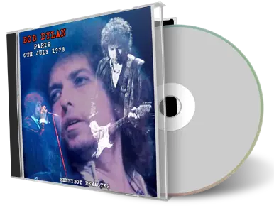 Artwork Cover of Bob Dylan 1978-07-06 CD Paris Audience