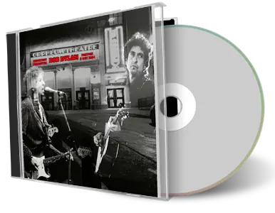 Artwork Cover of Bob Dylan 1994-10-08 CD Boston Audience