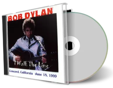 Artwork Cover of Bob Dylan 1999-06-18 CD Concord Audience