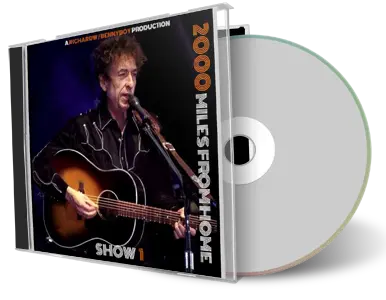 Artwork Cover of Bob Dylan Compilation CD 2000 Miles From Home Audience