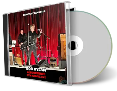 Artwork Cover of Bob Dylan 2022-03-06 CD Albuquerque Audience