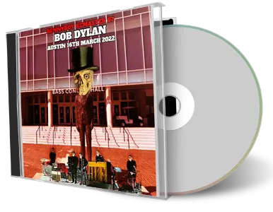 Artwork Cover of Bob Dylan 2022-03-16 CD Austin Audience