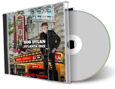Artwork Cover of Bob Dylan 2022-03-24 CD Atlanta Audience