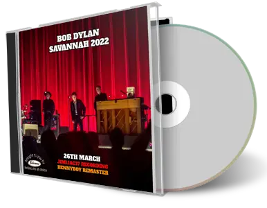 Artwork Cover of Bob Dylan 2022-03-26 CD Savannah Audience