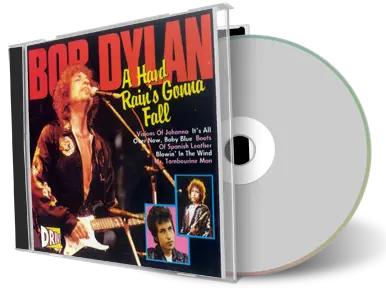 Artwork Cover of Bob Dylan Compilation CD A Hard Rains Gonna Fall Audience
