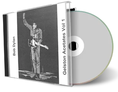 Artwork Cover of Bob Dylan Compilation CD Gelston Acetates 1966 Soundboard
