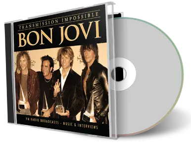 Artwork Cover of Bon Jovi Compilation CD Transmission Impossible Soundboard