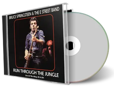 Artwork Cover of Bruce Springsteen 1981-04-29 CD Rotterdam Audience