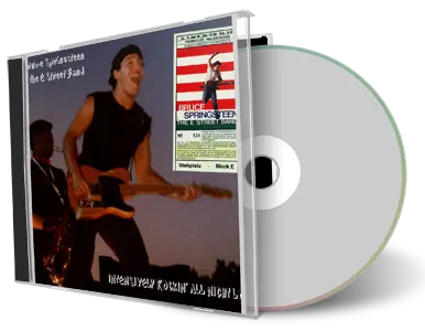 Artwork Cover of Bruce Springsteen 1985-06-15 CD Frankfurt Audience
