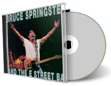 Artwork Cover of Bruce Springsteen 1985-06-21 CD Milano Audience