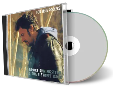Artwork Cover of Bruce Springsteen 1999-04-17 CD Bologna Audience