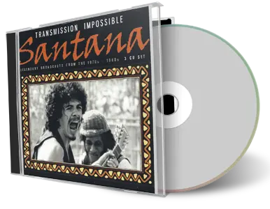 Artwork Cover of Carlos Santana Compilation CD Transmission Impossible Soundboard