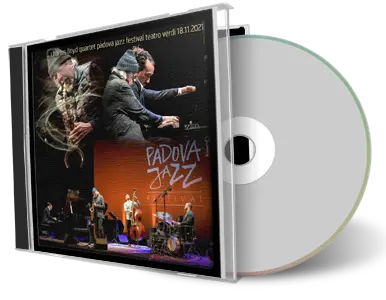 Artwork Cover of Charles Lloyd Quartet 2021-11-18 CD Padova Soundboard